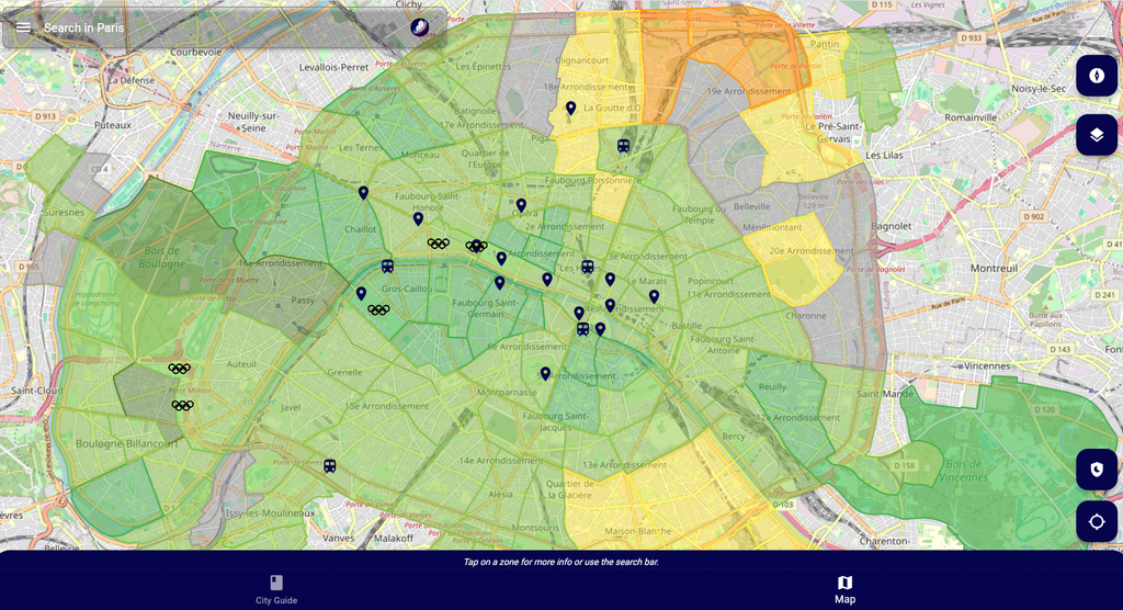Paris Olympics 2024 Safety Guide