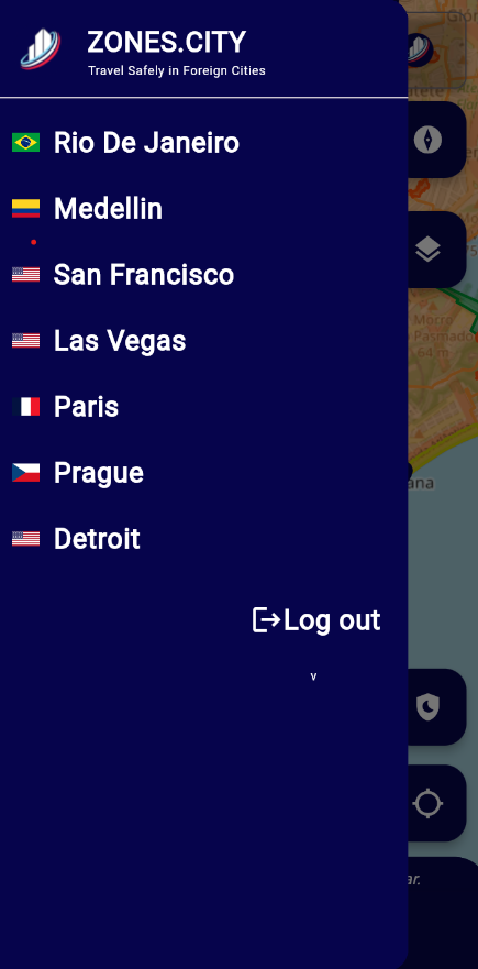 Select City mockup
